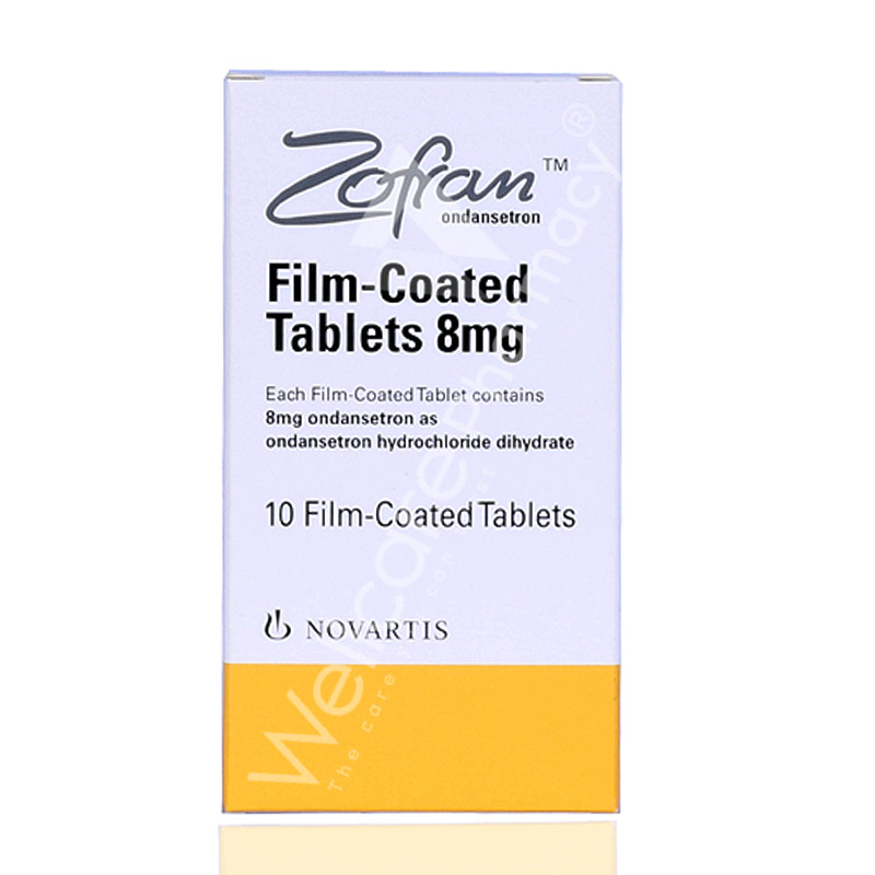 Zofran 8mg Tablets 10 S Wellcare Online Pharmacy Qatar Buy Medicines Beauty Hair Skin Care Products And More Wellcareonline Com