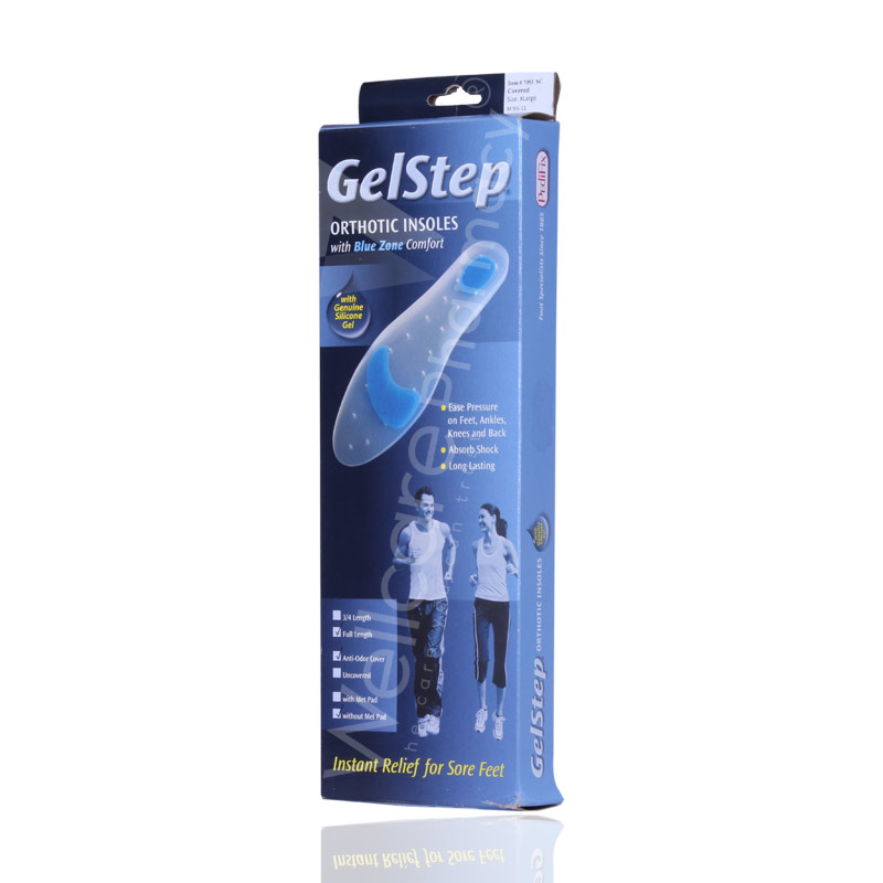 gelstep orthotic insoles