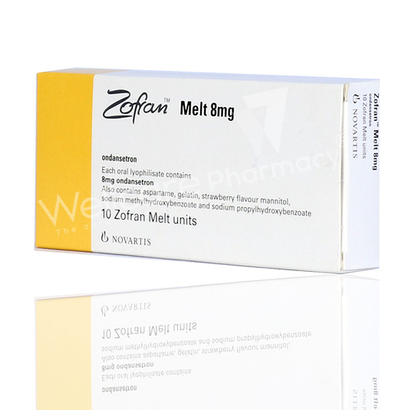 Zofran Melt 8mg Tablets 10 S Wellcare Online Pharmacy Qatar Buy Medicines Beauty Hair Skin Care Products And More Wellcareonline Com